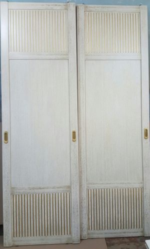 Двери для шкафа купе с фрезеровкой Ангарск